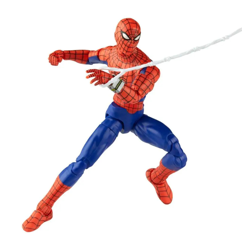 ML Spider-Man JAPANESE 60th ANN. AF HASBRO