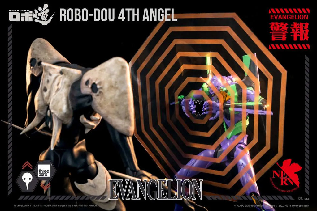 ROBO-DOU NGEVA 4TH ANGEL THREEA TOYS/THREEZERO