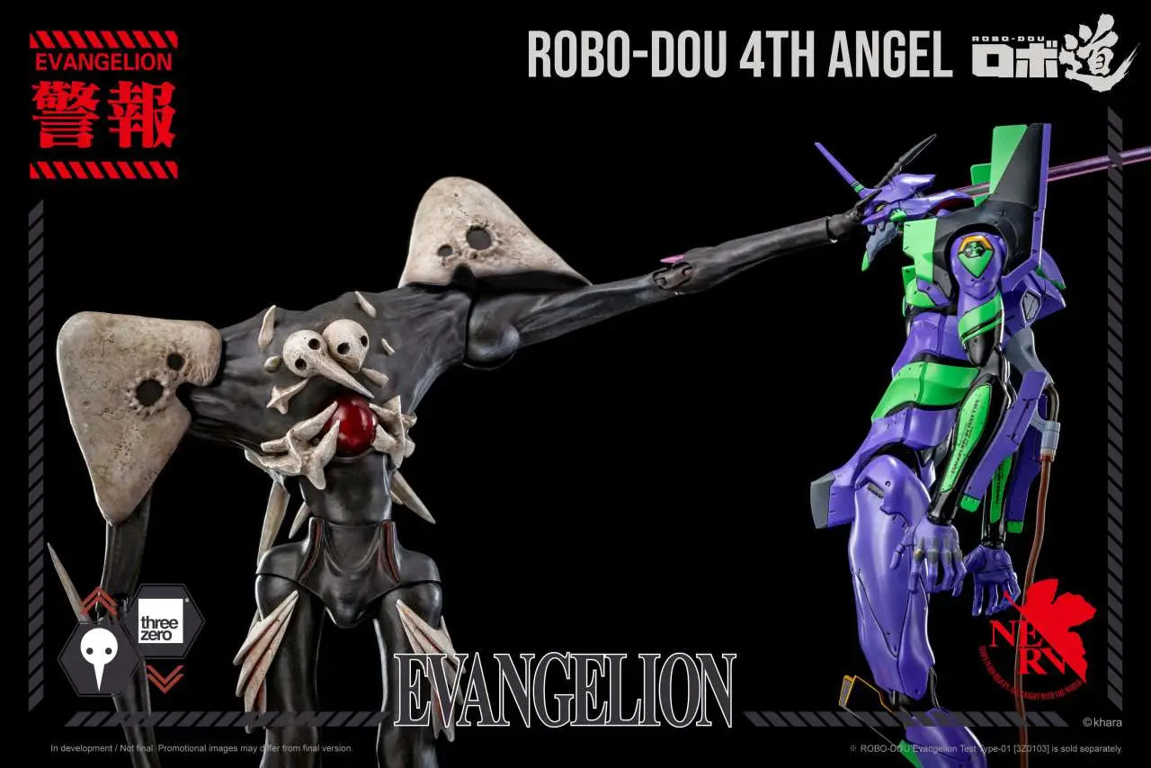 ROBO-DOU NGEVA 4TH ANGEL THREEA TOYS/THREEZERO
