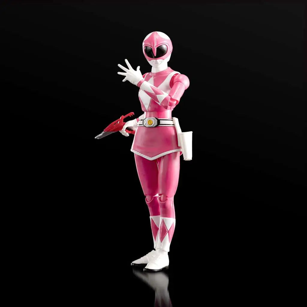 POWER RANGERS PINK RANGER MODEL KIT FLAMETOYS