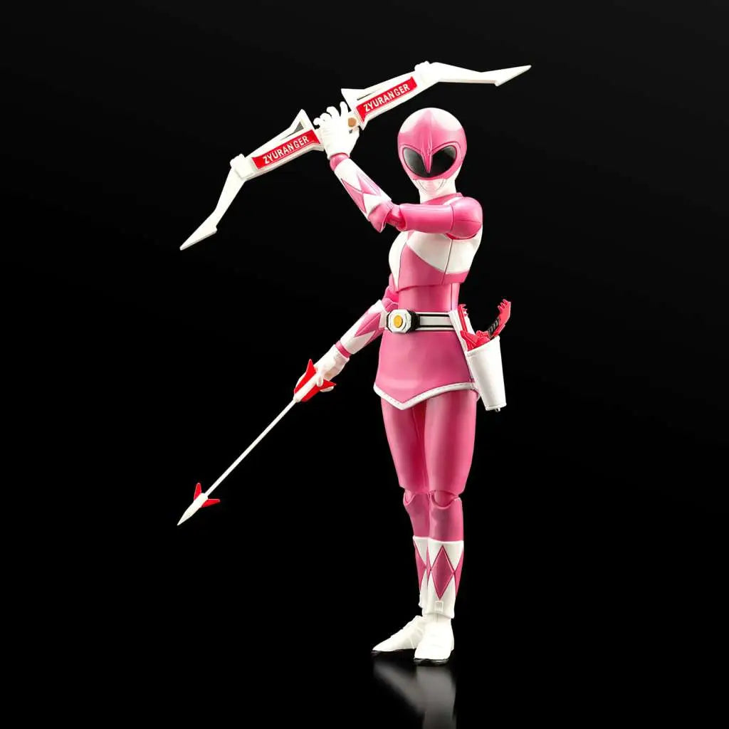 POWER RANGERS PINK RANGER MODEL KIT FLAMETOYS