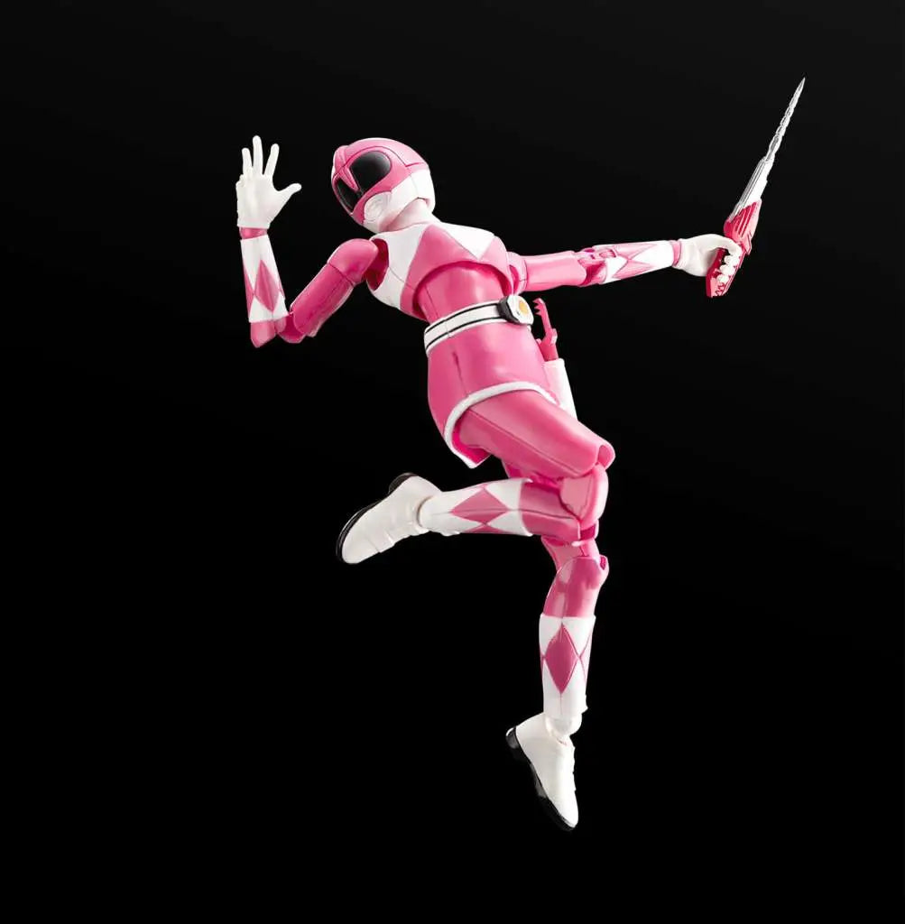 POWER RANGERS PINK RANGER MODEL KIT FLAMETOYS