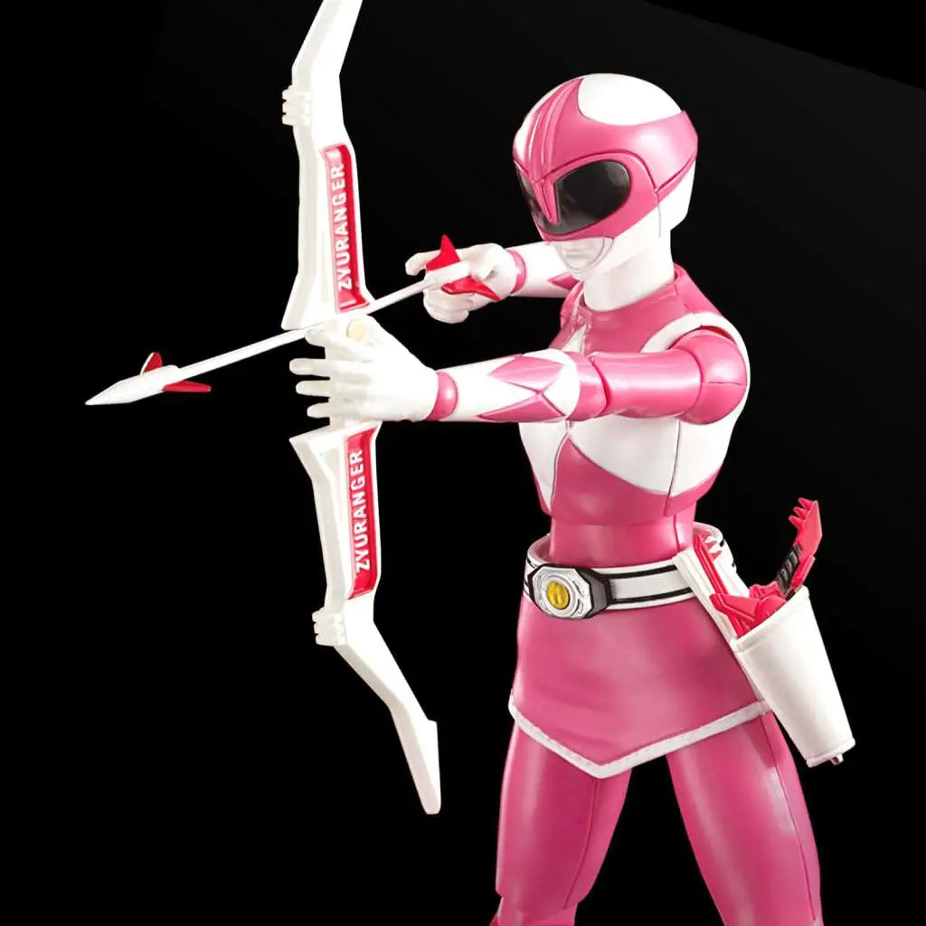 POWER RANGERS PINK RANGER MODEL KIT FLAMETOYS