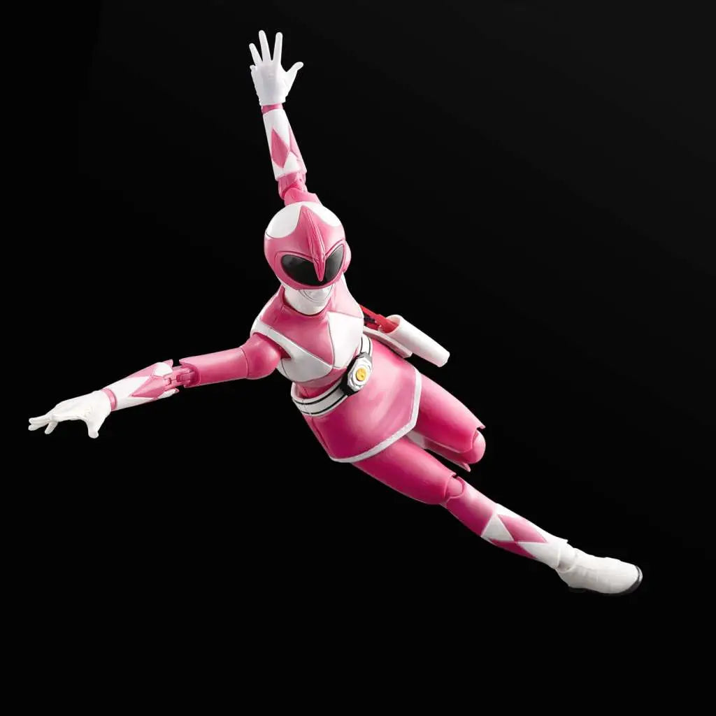 POWER RANGERS PINK RANGER MODEL KIT FLAMETOYS