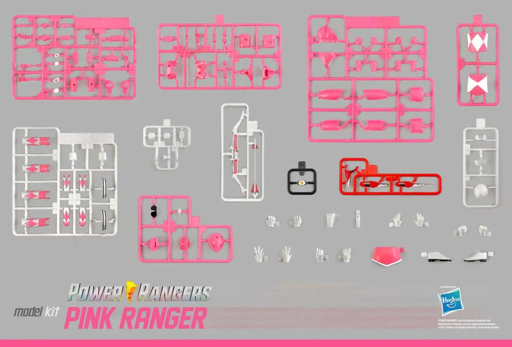 POWER RANGERS PINK RANGER MODEL KIT FLAMETOYS