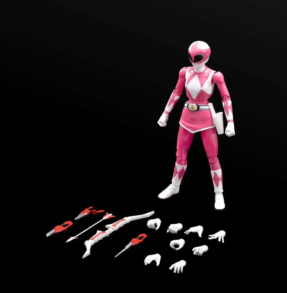 POWER RANGERS PINK RANGER MODEL KIT FLAMETOYS