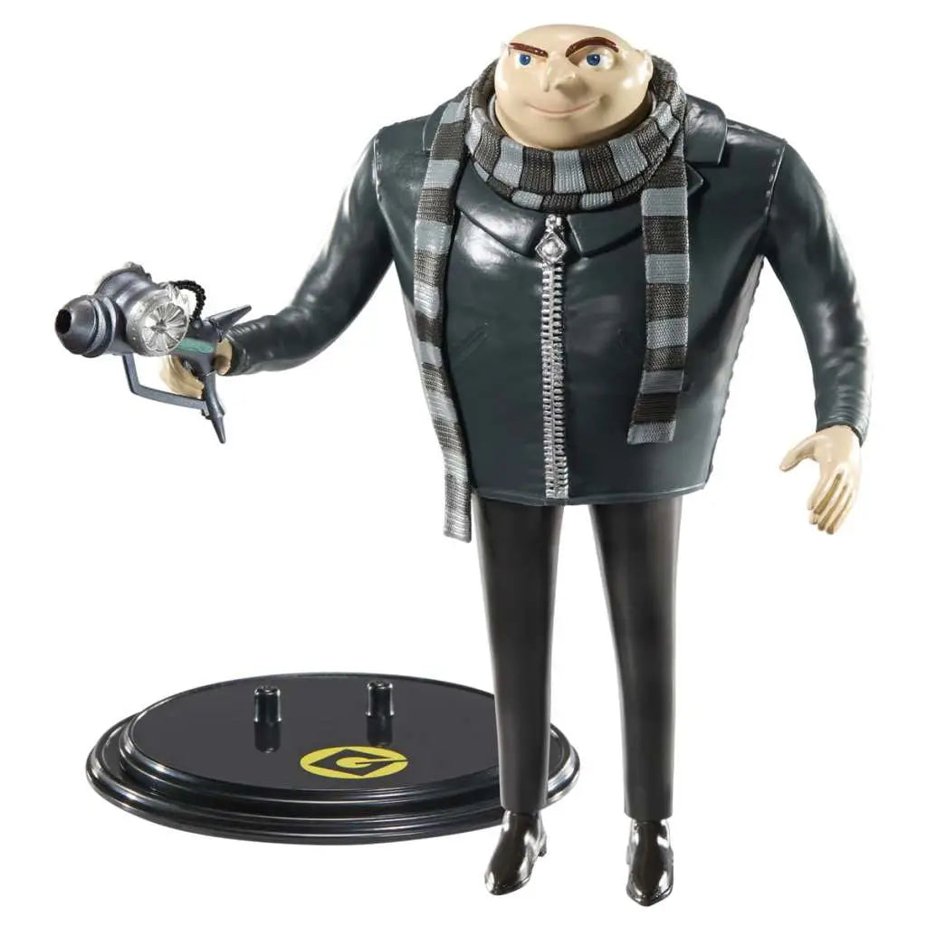 MINIONS FELONIOUS GRU BENDYFIG NOBLE COLLECTIONS
