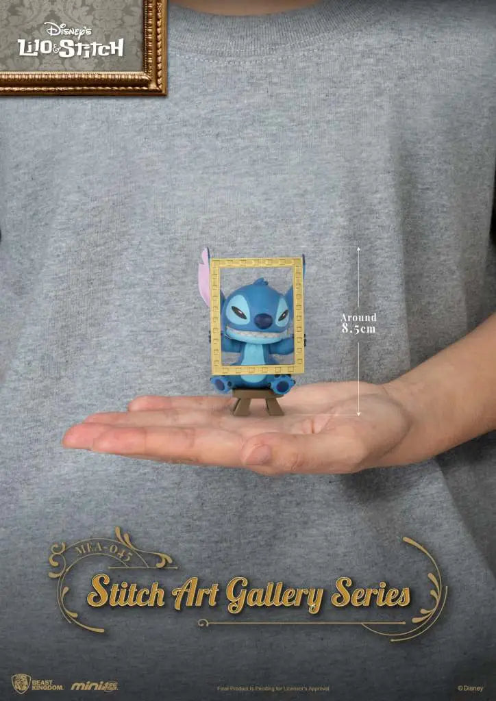MINI EGG STITCH ART GALLERY SET 6+1 BEAST KINGDOM
