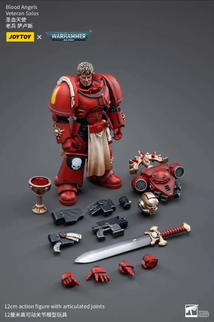 WH40K BLOOD ANGELS PARAGONS OF BEAL 2 JOYTOY