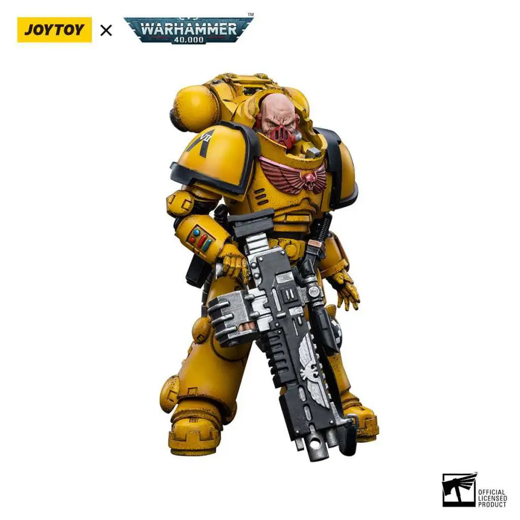 WH40K IMPERIAL FISTS HEAVY INTERCESSORS2 JOYTOY