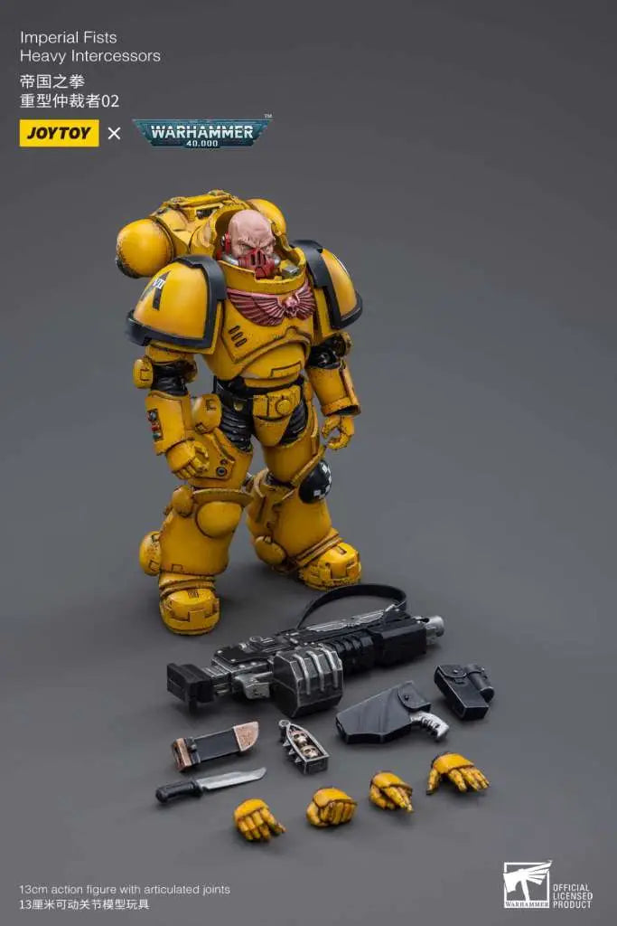 WH40K IMPERIAL FISTS HEAVY INTERCESSORS2 JOYTOY