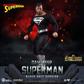 SUPERMAN BLACK SUIT DAH BEAST KINGDOM