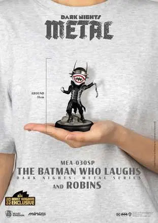 MINI EGG ATT BATMAN WHO LAUGHS + ROBIN BEAST KINGDOM
