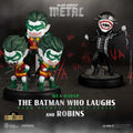 MINI EGG ATT BATMAN WHO LAUGHS + ROBIN BEAST KINGDOM