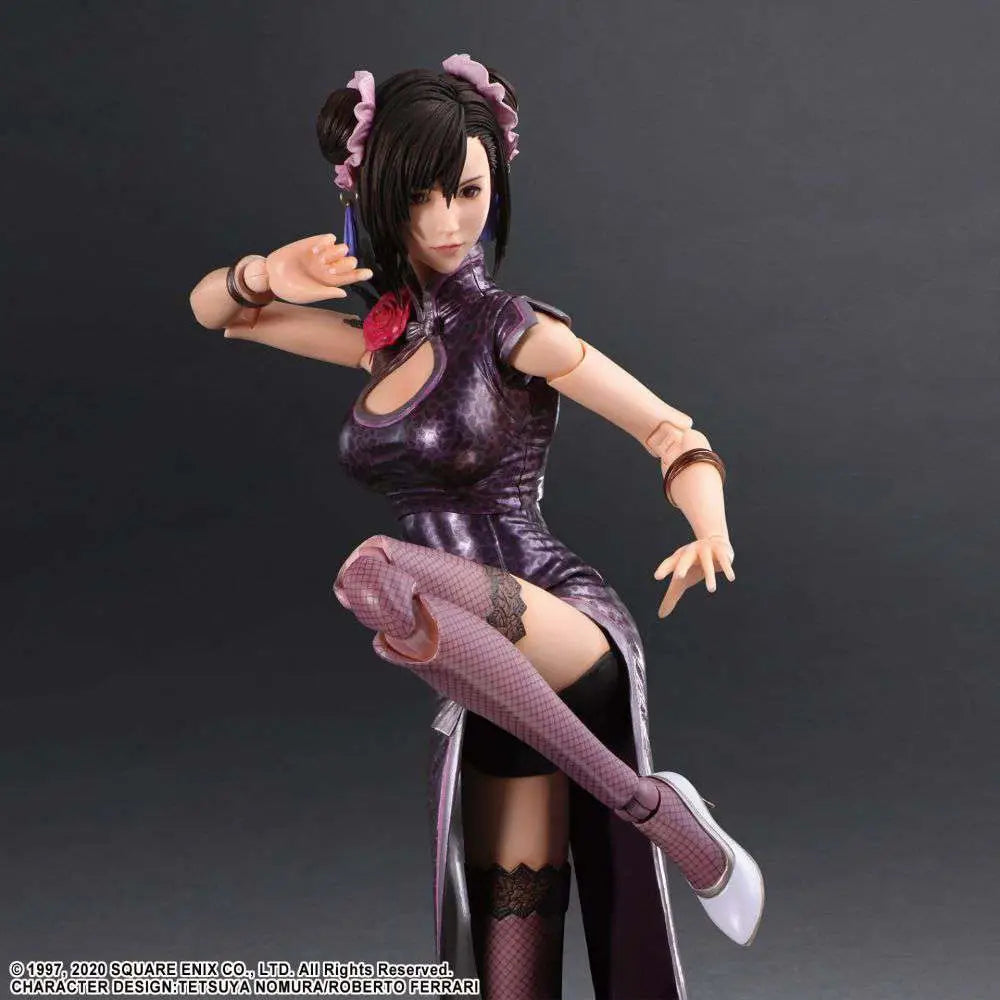 Final Fantasy VII REMAKE TIFA SPORTY DRESS PAK SQUARE ENIX