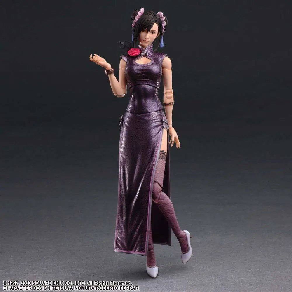 Final Fantasy VII REMAKE TIFA SPORTY DRESS PAK SQUARE ENIX