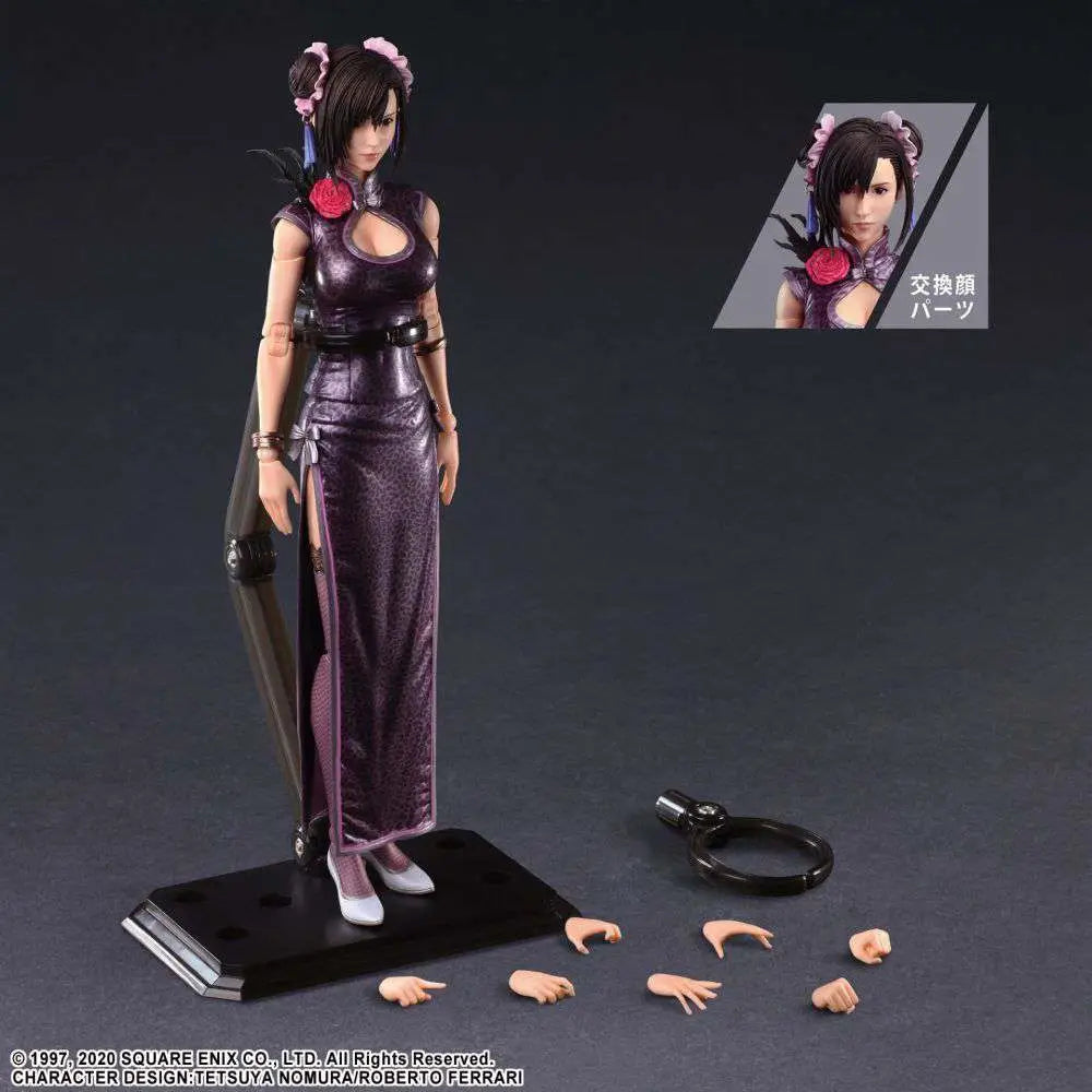 Final Fantasy VII REMAKE TIFA SPORTY DRESS PAK SQUARE ENIX