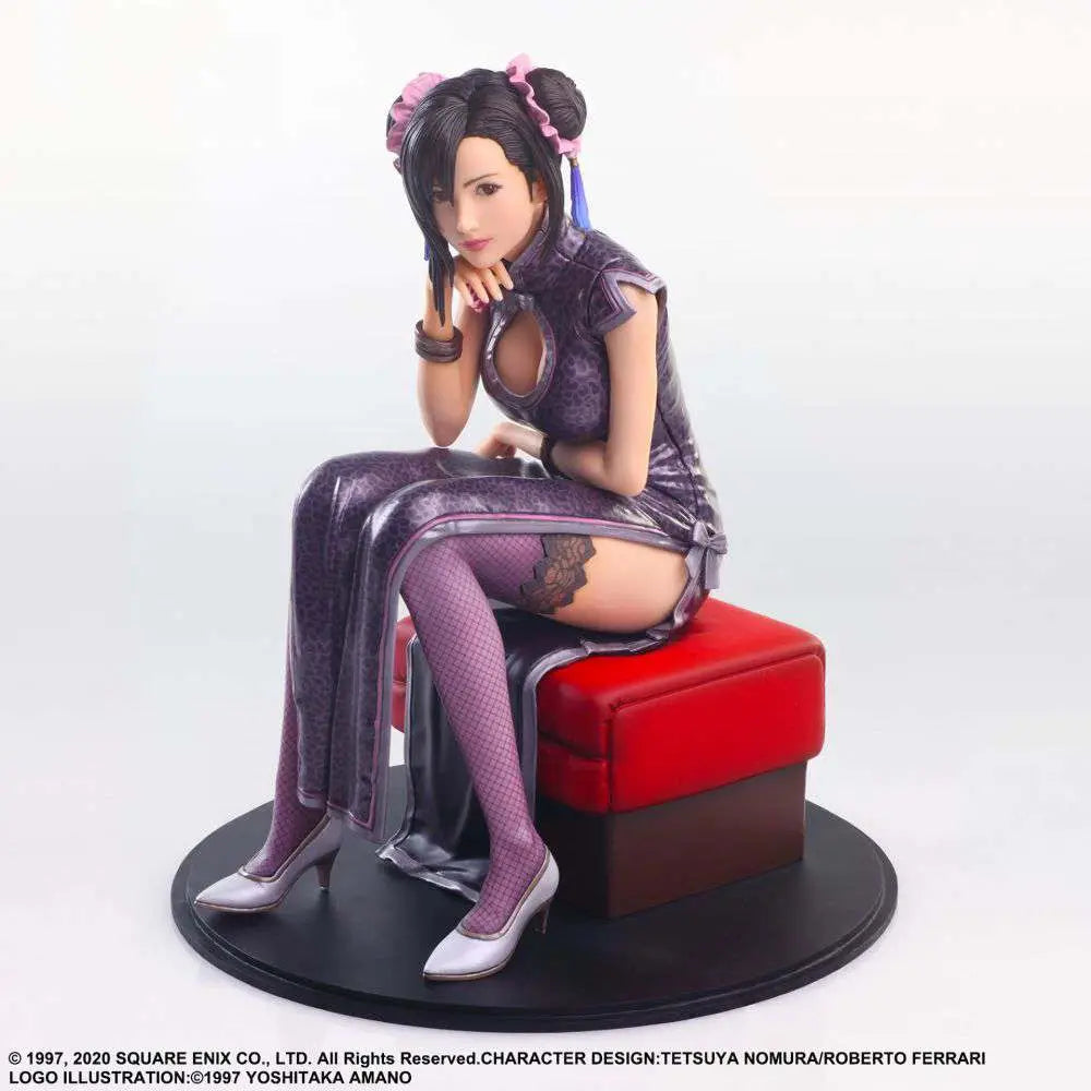 Final Fantasy VII REMAKE TIFA SPORTY DRESS STATICART SQUARE ENIX