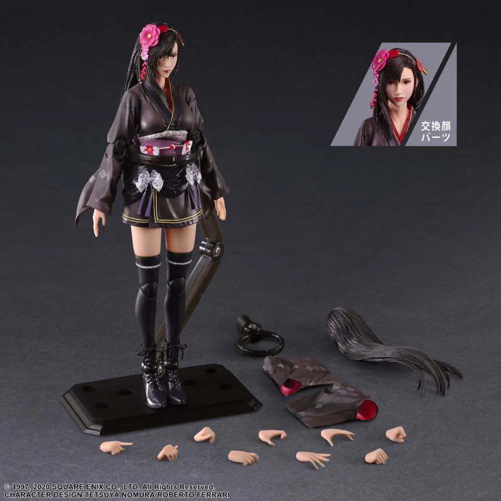 Final Fantasy VII REMAKE TIFA EXOTIC DRESS PAK SQUARE ENIX