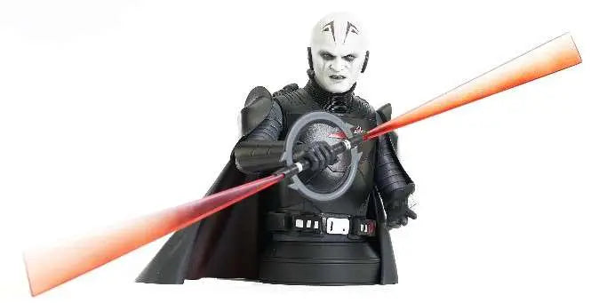 SW OBI WAN KENOBI GRAND INQUISITOR BUST DIAMOND SELECT