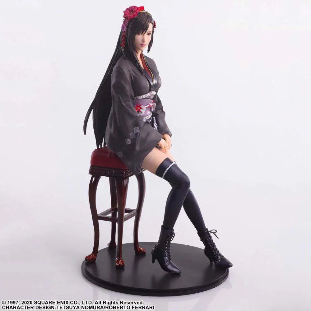 Final Fantasy VII REMAKE TIFA EXOTIC DRESS STATICART SQUARE ENIX