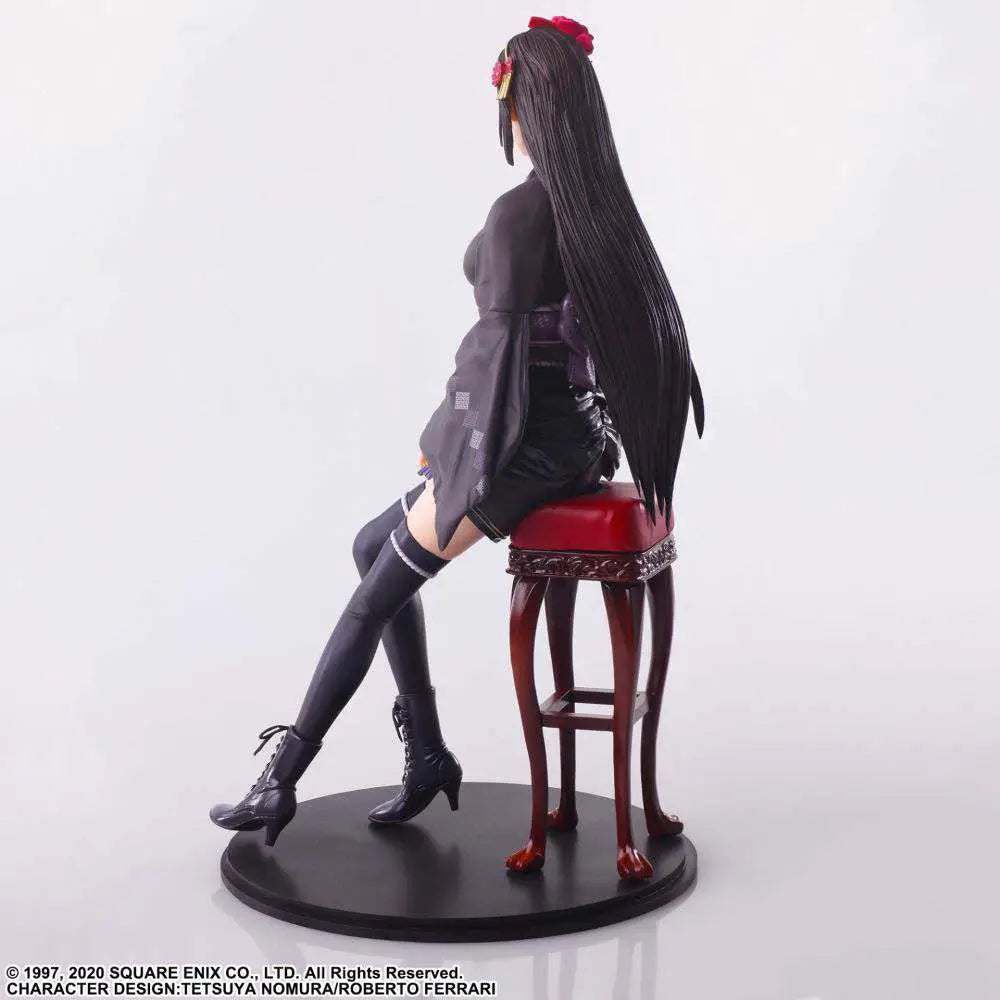 Final Fantasy VII REMAKE TIFA EXOTIC DRESS STATICART SQUARE ENIX