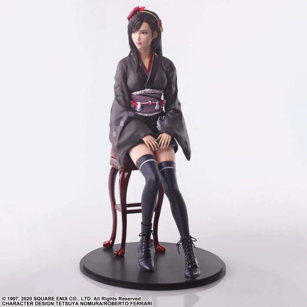 Final Fantasy VII REMAKE TIFA EXOTIC DRESS STATICART SQUARE ENIX