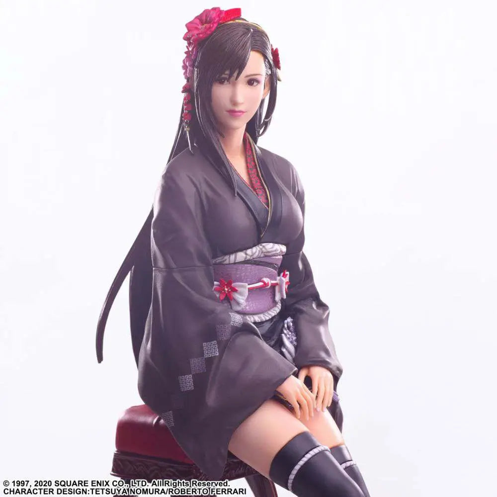 Final Fantasy VII REMAKE TIFA EXOTIC DRESS STATICART SQUARE ENIX