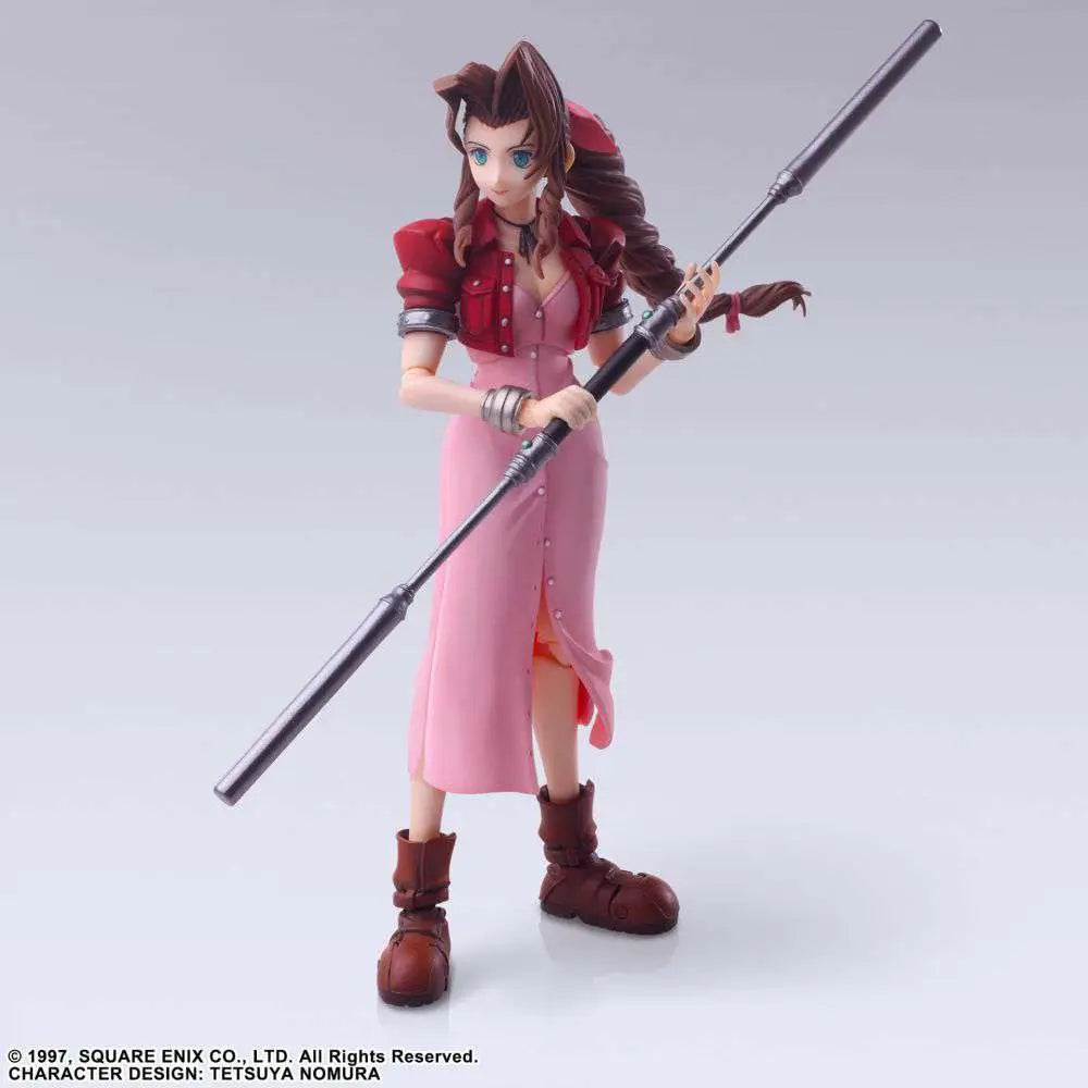 FFVII AERITH GAINSBOROUGH BRING ARTS AF SQUARE ENIX