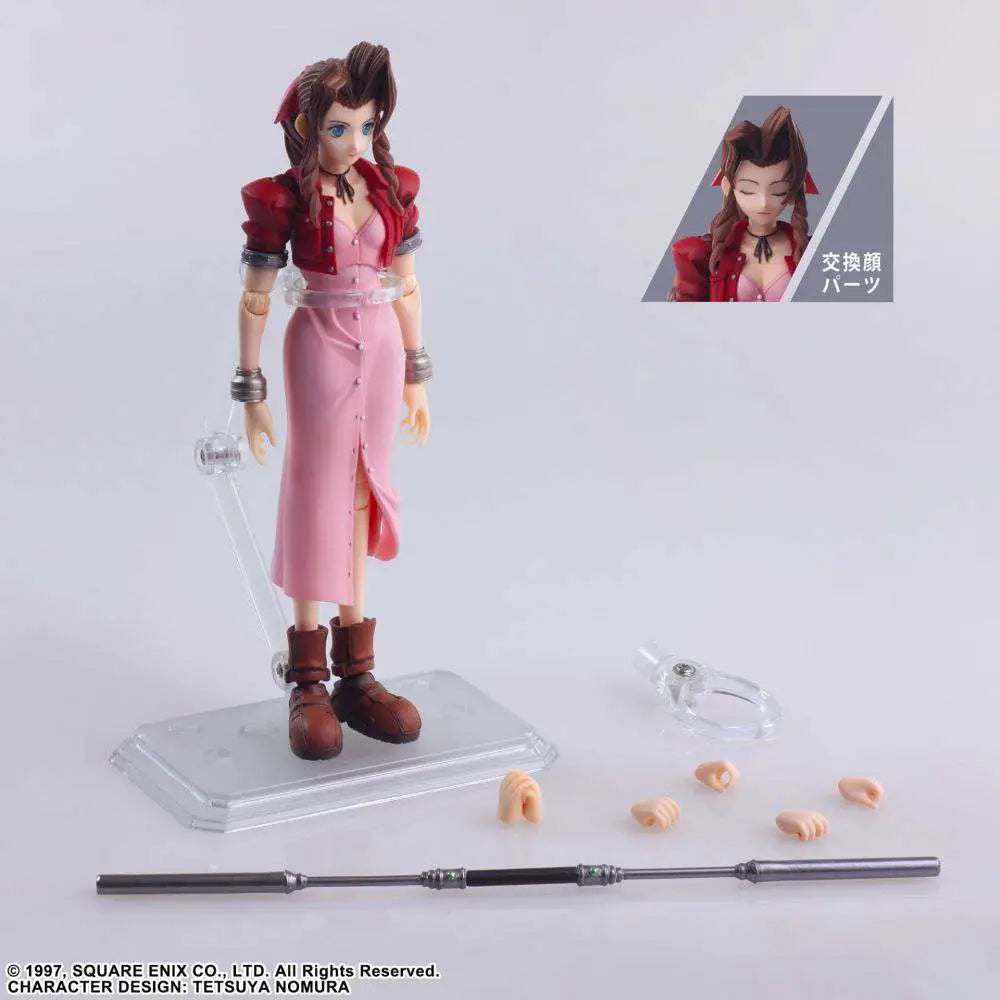 FFVII AERITH GAINSBOROUGH BRING ARTS AF SQUARE ENIX