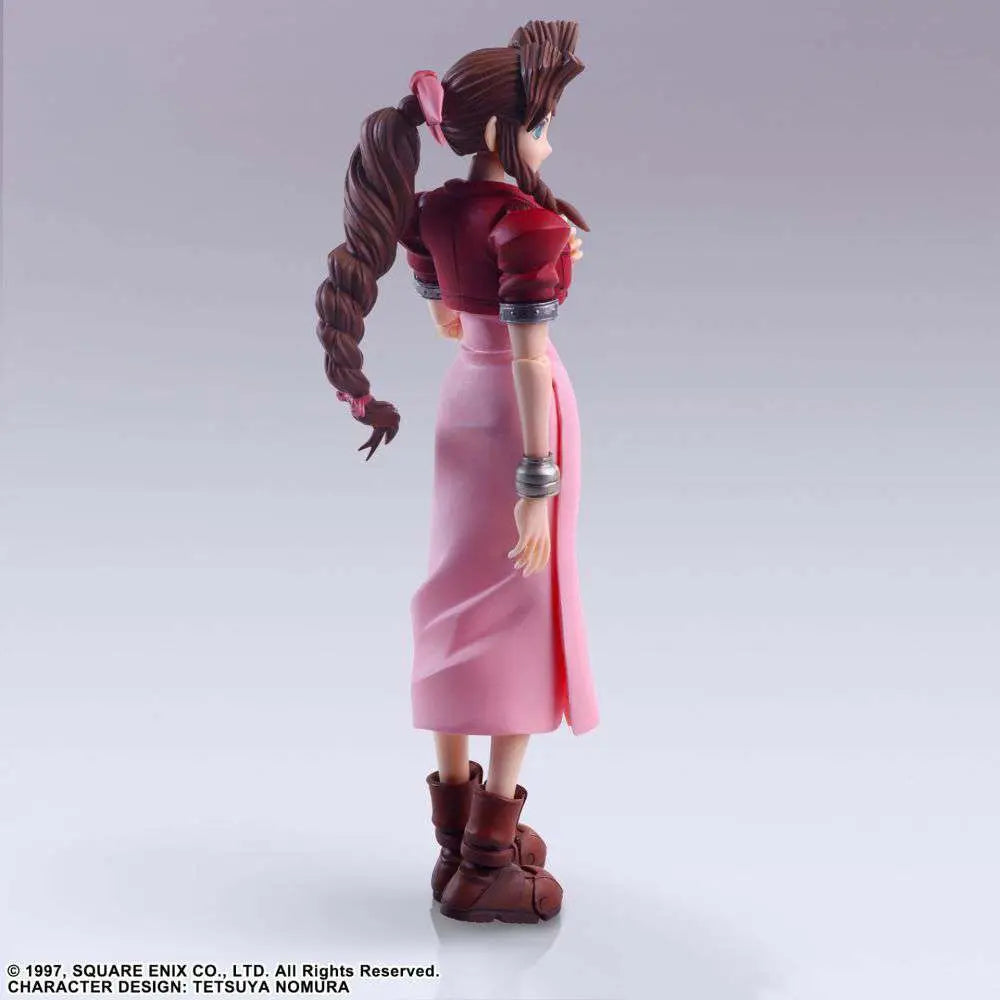 FFVII AERITH GAINSBOROUGH BRING ARTS AF SQUARE ENIX