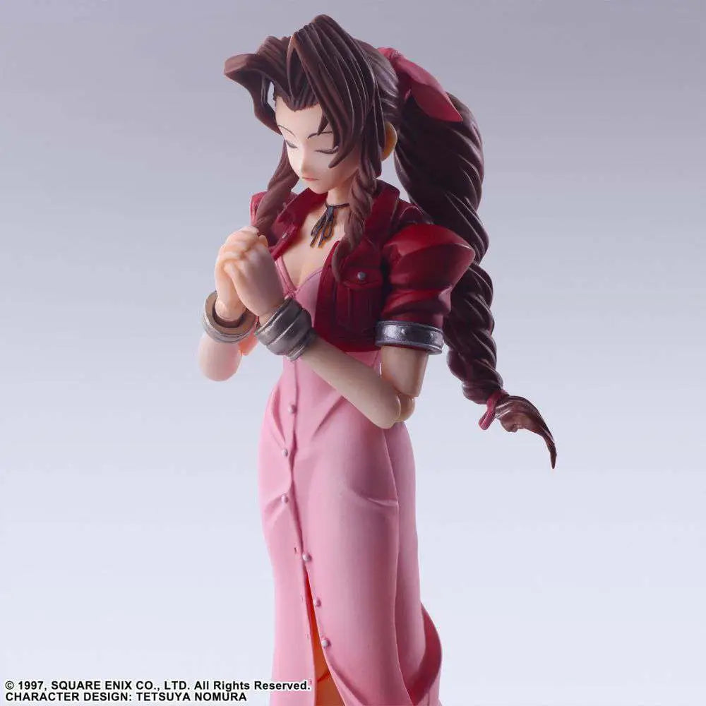 FFVII AERITH GAINSBOROUGH BRING ARTS AF SQUARE ENIX
