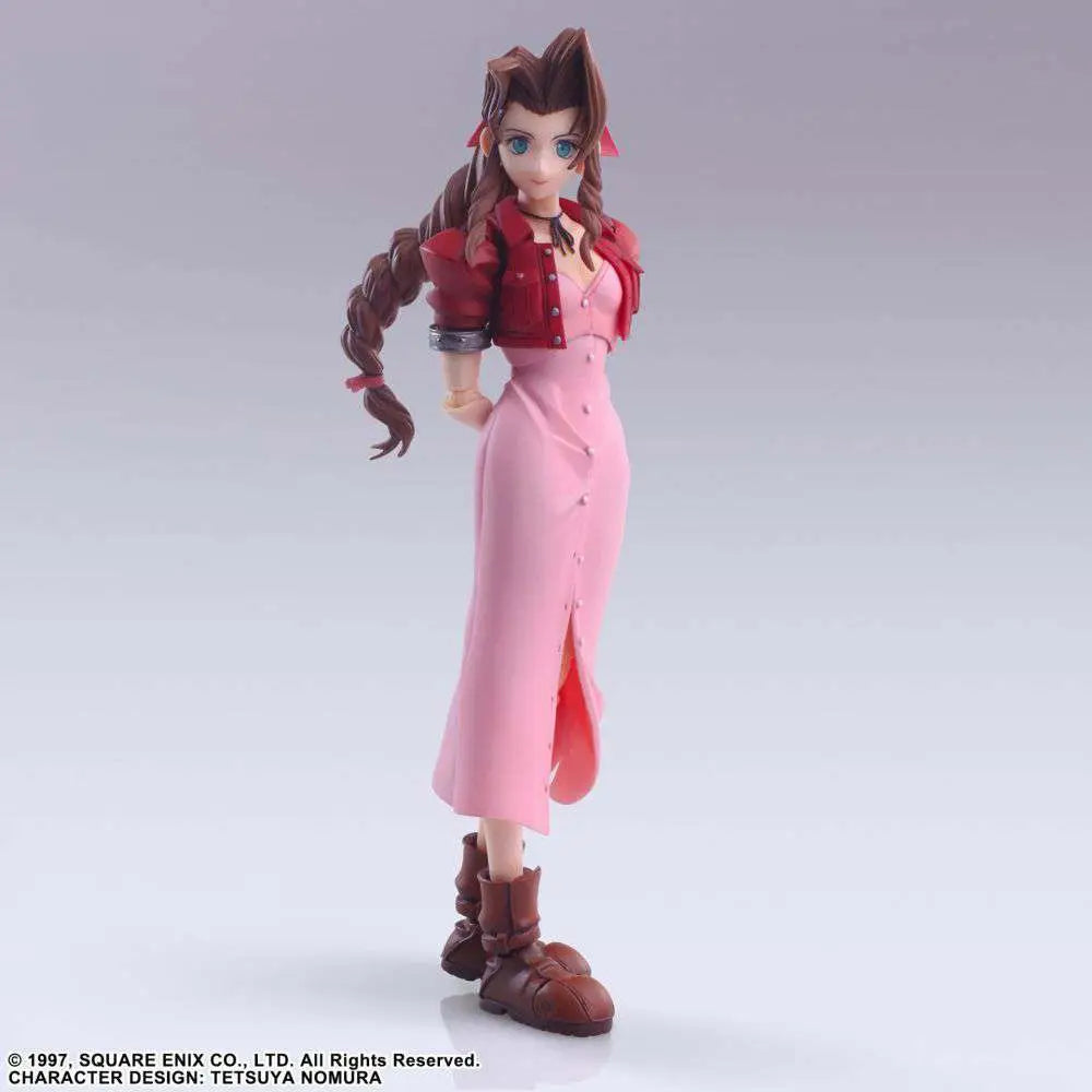 FFVII AERITH GAINSBOROUGH BRING ARTS AF SQUARE ENIX