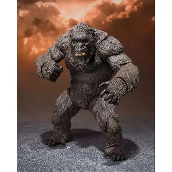KONG GODZILLA VS KONG FINAL SDCC EXCL MONSTERARTS BANDAI