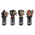 JURASSIC PARK BOOKMARKS SET NOBLE COLLECTIONS