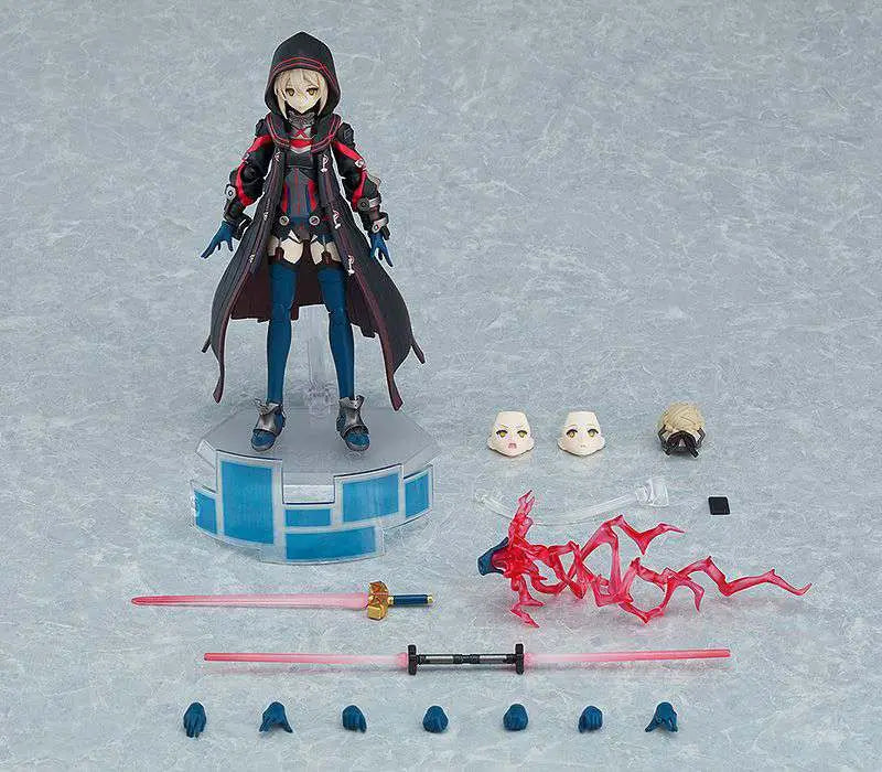 FATE G/O MYSTERIOUS HEROINE X FIGMA AF MAX FACTORY