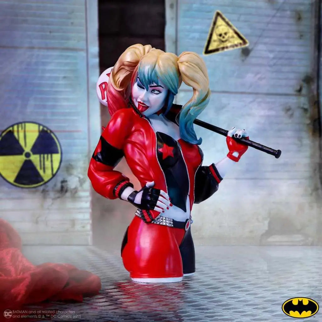 HARLEY QUINN - BUST NEMESIS NOW