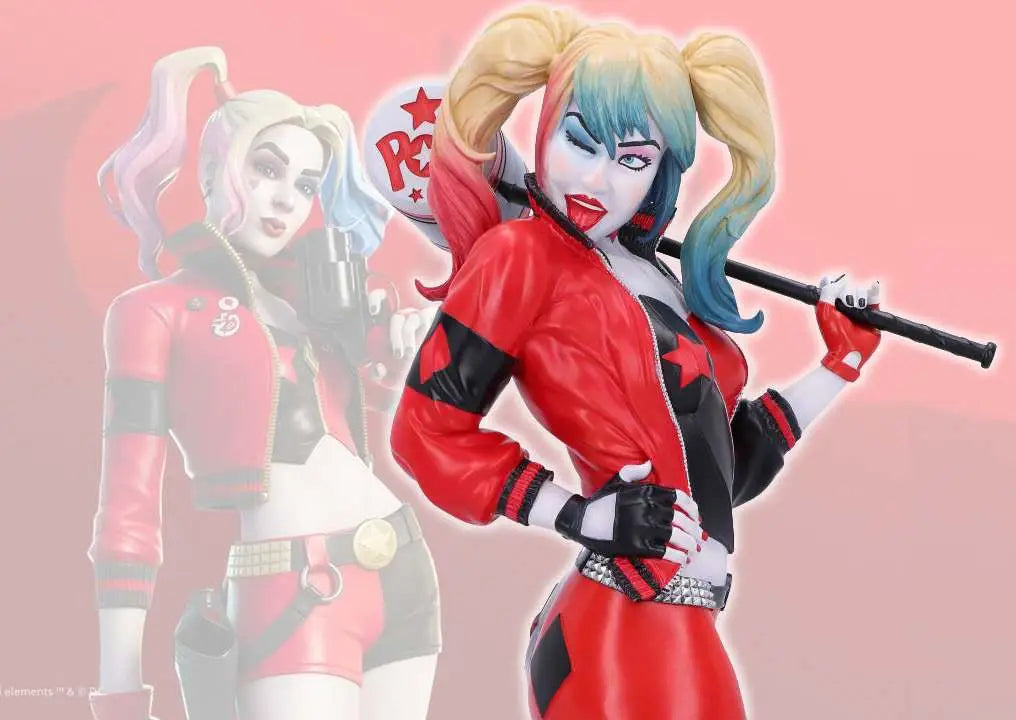 HARLEY QUINN - BUST NEMESIS NOW