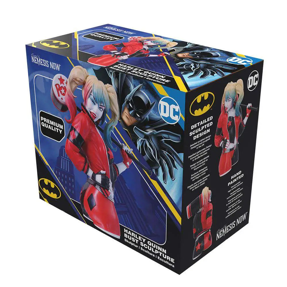 HARLEY QUINN - BUST NEMESIS NOW