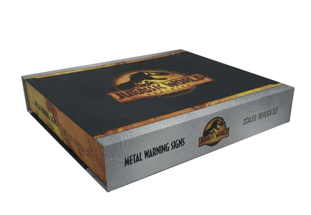 JW METAL WARNING SCALED PROP REPLICA FACTORY ENT