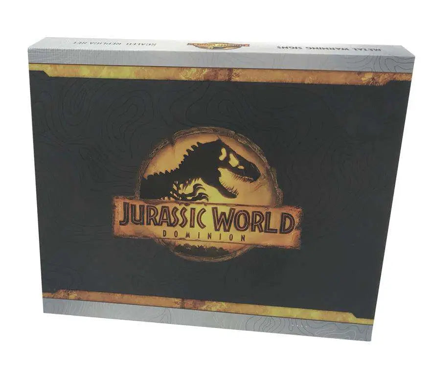 JW METAL WARNING SCALED PROP REPLICA FACTORY ENT