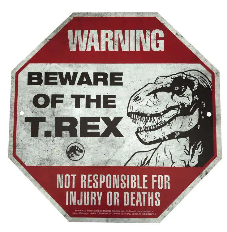 JW METAL WARNING SCALED PROP REPLICA FACTORY ENT