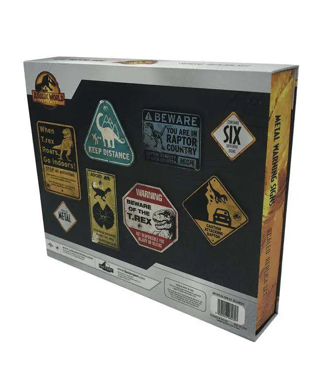 JW METAL WARNING SCALED PROP REPLICA FACTORY ENT