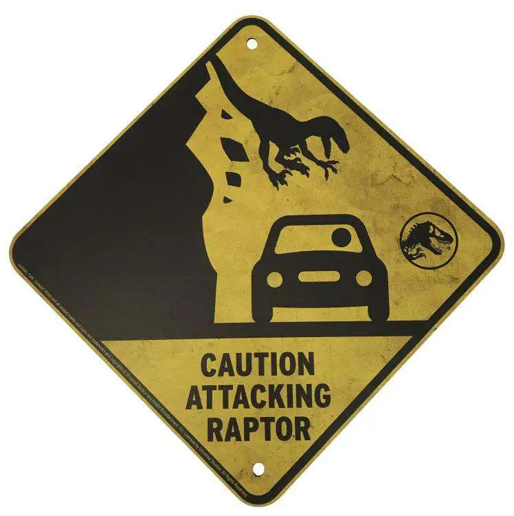 JW METAL WARNING SCALED PROP REPLICA FACTORY ENT
