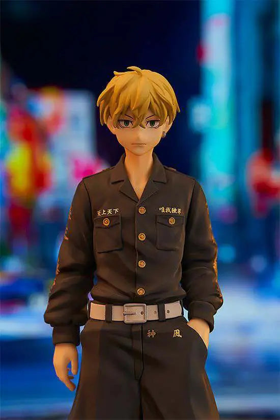 TOKYO REVENGERS CHIFUYU MATSUNO PUP ORANGE ROUGE