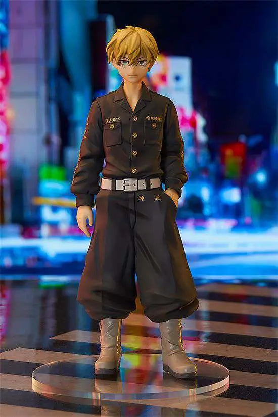 TOKYO REVENGERS CHIFUYU MATSUNO PUP ORANGE ROUGE