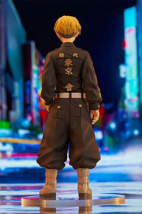 TOKYO REVENGERS CHIFUYU MATSUNO PUP ORANGE ROUGE