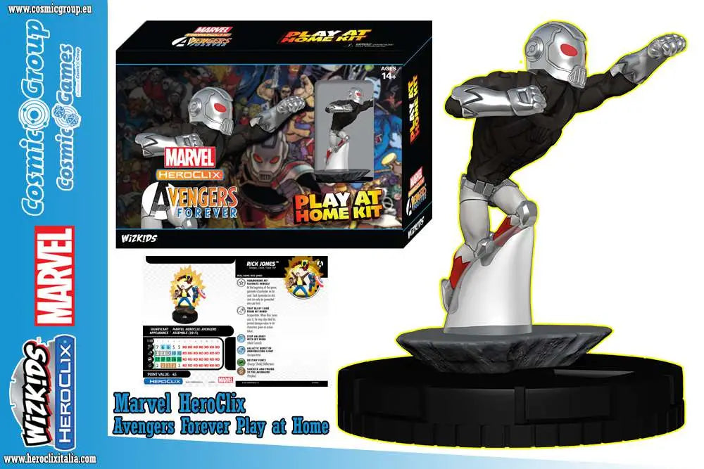 MHC AVENGERS FOREVER PAH KIT WIZKIDS