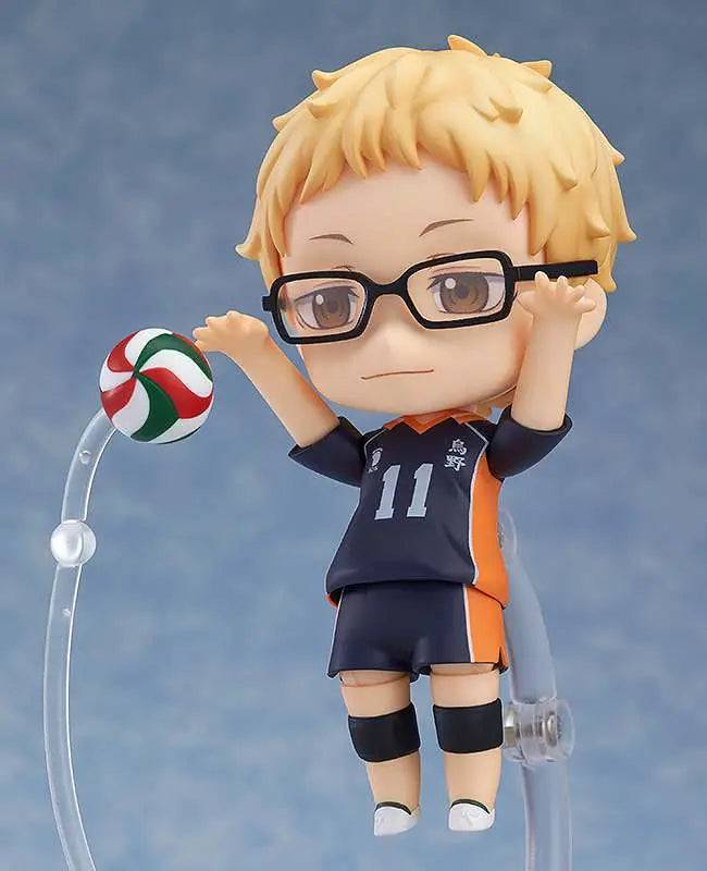 HAIKYU KEI TSUKISHIMA NENDOROID 4TH RUN ORANGE ROUGE
