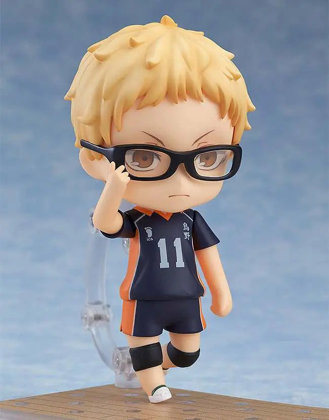HAIKYU KEI TSUKISHIMA NENDOROID 4TH RUN ORANGE ROUGE